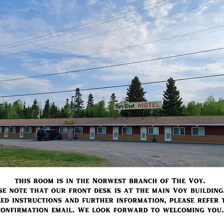 The Voy Motel Schreiber Exterior photo