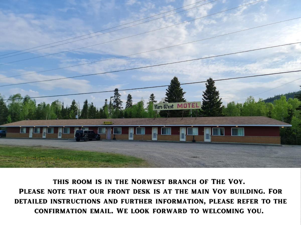 The Voy Motel Schreiber Exterior photo